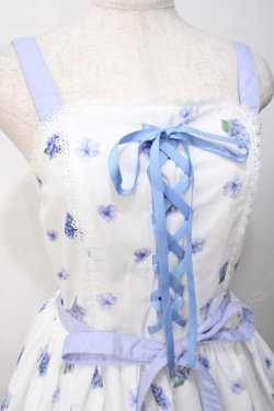 画像5: Chalmiere / ハイドレンジアジャンスカ M 白 Y-25-07-14-098-LO-OP-SZ-ZY