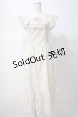 axes femme / 花柄ワンピース F ラベンダー Y-25-07-14-099-AX-OP-SZ-ZY