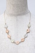 axes femme / お花モチーフネックレス   Y-25-07-14-012-AX-AC-SZ-ZY
