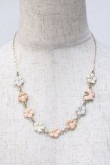 axes femme / お花モチーフネックレス   Y-25-07-14-012-AX-AC-SZ-ZY