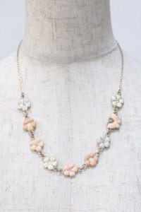 axes femme / お花モチーフネックレス   Y-25-07-14-012-AX-AC-SZ-ZY