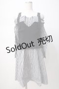 axes femme POETIQUE / ニットビスチェワンピースセット M グレー Y-25-07-14-104-AX-OP-SZ-ZI
