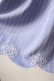 画像4: axes femme / スカラップ刺繍バイカラーワンピース F ブルー Y-25-07-14-106-AX-OP-SZ-ZY (4)