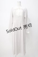 axes femme / ストロベリー刺繍ワンピース F クリーム Y-25-07-14-108-AX-OP-SZ-ZI