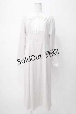 画像1: axes femme / ストロベリー刺繍ワンピース F クリーム Y-25-07-14-108-AX-OP-SZ-ZI