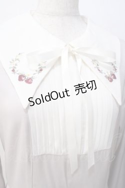 画像5: axes femme / ストロベリー刺繍ワンピース F クリーム Y-25-07-14-108-AX-OP-SZ-ZI