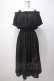 画像1: Ank Rouge / 2Wayシフォンマキシワンピース M 黒 Y-25-07-14-109-CA-OP-SZ-ZY (1)