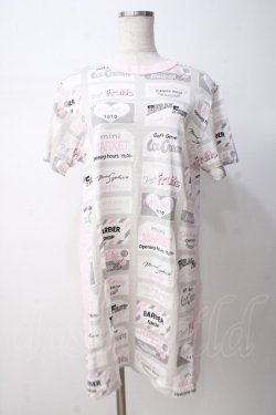 画像1: MILK / MILK TOWNワンピース  グレー Y-25-07-14-110-ML-OP-SZ-ZY