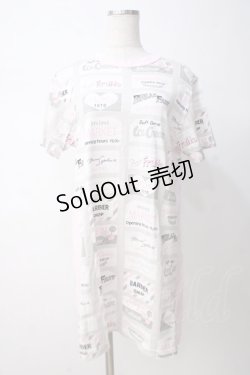 画像1: MILK / MILK TOWNワンピース  グレー Y-25-07-14-110-ML-OP-SZ-ZY