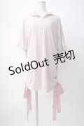 Ank Rouge / うさみみパーカーワンピース M ピンク Y-25-07-14-111-CA-OP-SZ-ZY