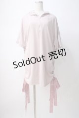 Ank Rouge / うさみみパーカーワンピース M ピンク Y-25-07-14-111-CA-OP-SZ-ZY