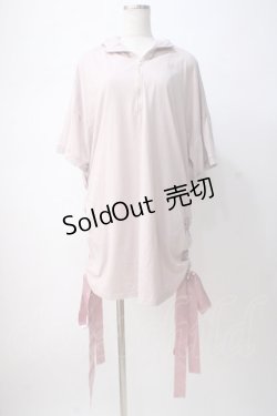 画像1: Ank Rouge / うさみみパーカーワンピース M ピンク Y-25-07-14-111-CA-OP-SZ-ZY