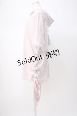 画像2: Ank Rouge / うさみみパーカーワンピース M ピンク Y-25-07-14-111-CA-OP-SZ-ZY