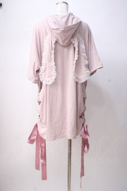 画像3: Ank Rouge / うさみみパーカーワンピース M ピンク Y-25-07-14-111-CA-OP-SZ-ZY