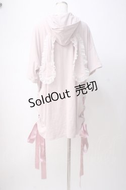 画像3: Ank Rouge / うさみみパーカーワンピース M ピンク Y-25-07-14-111-CA-OP-SZ-ZY
