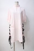 Ank Rouge / カットワンピース M ピンク Y-25-07-14-112-CA-OP-SZ-ZY