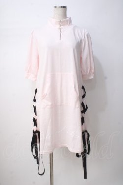 画像1: Ank Rouge / カットワンピース M ピンク Y-25-07-14-112-CA-OP-SZ-ZY