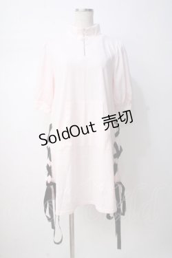 画像1: Ank Rouge / カットワンピース M ピンク Y-25-07-14-112-CA-OP-SZ-ZY
