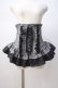 画像1: MARBLE / 総フリル編み上げコルセット  グレー Y-25-07-14-113-GO-TO-SZ-ZY (1)