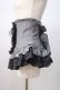 画像2: MARBLE / 総フリル編み上げコルセット  グレー Y-25-07-14-113-GO-TO-SZ-ZY (2)