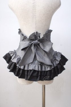 画像3: MARBLE / 総フリル編み上げコルセット  グレー Y-25-07-14-113-GO-TO-SZ-ZY