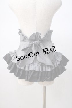 画像3: MARBLE / 総フリル編み上げコルセット  グレー Y-25-07-14-113-GO-TO-SZ-ZY