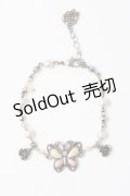 axes femme / 蝶ブレスレット  アンティークシルバー Y-25-07-14-014-AX-AC-SZ-ZY