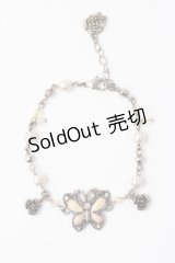 axes femme / 蝶ブレスレット  アンティークシルバー Y-25-07-14-014-AX-AC-SZ-ZY