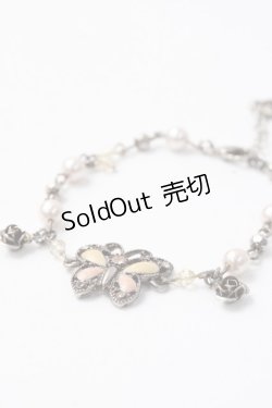 画像2: axes femme / 蝶ブレスレット  アンティークシルバー Y-25-07-14-014-AX-AC-SZ-ZY