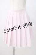 Ank Rouge / スクールプリーツスカート M ピンク Y-25-07-14-121-CA-BL-SZ-ZY