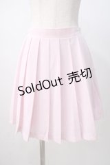 Ank Rouge / スクールプリーツスカート M ピンク Y-25-07-14-121-CA-BL-SZ-ZY