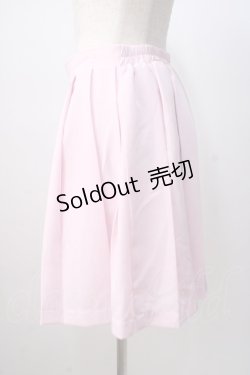 画像2: Ank Rouge / スクールプリーツスカート M ピンク Y-25-07-14-121-CA-BL-SZ-ZY