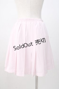 画像3: Ank Rouge / スクールプリーツスカート M ピンク Y-25-07-14-121-CA-BL-SZ-ZY