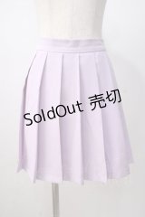 Ank Rouge / プリーツスカート M ラベンダー Y-25-07-14-122-CA-BL-SZ-ZY