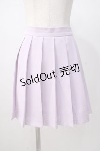 Ank Rouge / プリーツスカート M ラベンダー Y-25-07-14-122-CA-BL-SZ-ZY