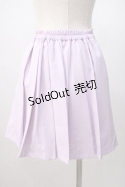 画像3: Ank Rouge / プリーツスカート M ラベンダー Y-25-07-14-122-CA-BL-SZ-ZY