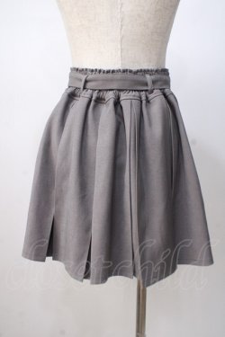 画像3: axes femme POETIQUE / プリーツミニスカート M グレー Y-25-07-14-123-AX-BL-SZ-ZY