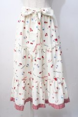 axes femme / ハローキティプリントスカート F  Y-25-07-14-127-AX-SK-SZ-ZY