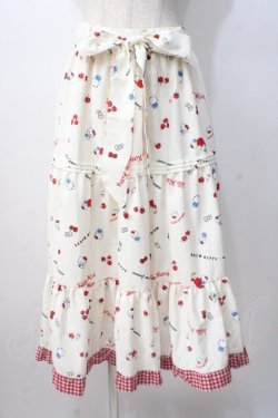 画像1: axes femme / ハローキティプリントスカート F  Y-25-07-14-127-AX-SK-SZ-ZY