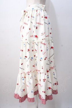 画像2: axes femme / ハローキティプリントスカート F  Y-25-07-14-127-AX-SK-SZ-ZY