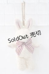 Maison de FLEUR / ラビットチャーム  レッド Y-25-07-14-016-LO-ZA-SZ-ZY