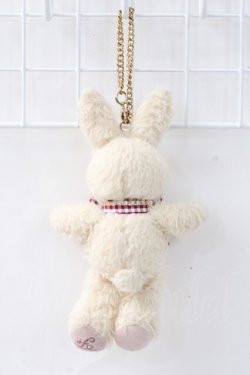 画像2: Maison de FLEUR / ラビットチャーム  レッド Y-25-07-14-016-LO-ZA-SZ-ZY
