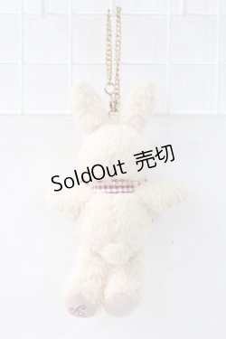 画像2: Maison de FLEUR / ラビットチャーム  レッド Y-25-07-14-016-LO-ZA-SZ-ZY