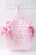 Maison de FLEUR / ダブルリボントートバッグ/マイメロディ F ピンク Y-25-07-14-019-LO-BG-SZ-ZY