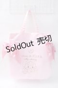 Maison de FLEUR / ダブルリボントートバッグ/マイメロディ F ピンク Y-25-07-14-019-LO-BG-SZ-ZY