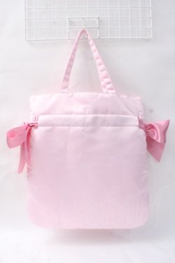 画像2: Maison de FLEUR / ダブルリボントートバッグ/マイメロディ F ピンク Y-25-07-14-019-LO-BG-SZ-ZY