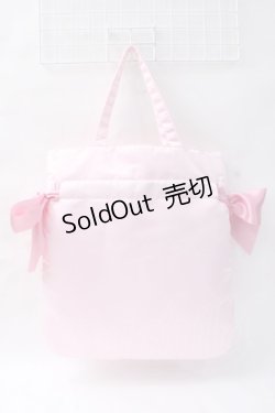 画像2: Maison de FLEUR / ダブルリボントートバッグ/マイメロディ F ピンク Y-25-07-14-019-LO-BG-SZ-ZY