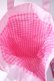 画像3: Maison de FLEUR / ダブルリボントートバッグ/マイメロディ F ピンク Y-25-07-14-019-LO-BG-SZ-ZY (3)