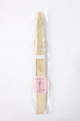 axes femme / 扇子  イエロー Y-25-07-14-021-AX-ZA-SZ-ZT0810Y