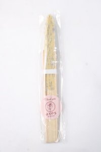 axes femme / 扇子  イエロー Y-25-07-14-021-AX-ZA-SZ-ZY